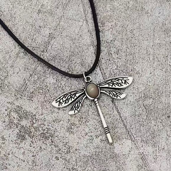 Jewelry - NWT Dragonfly Pendant-Necklace